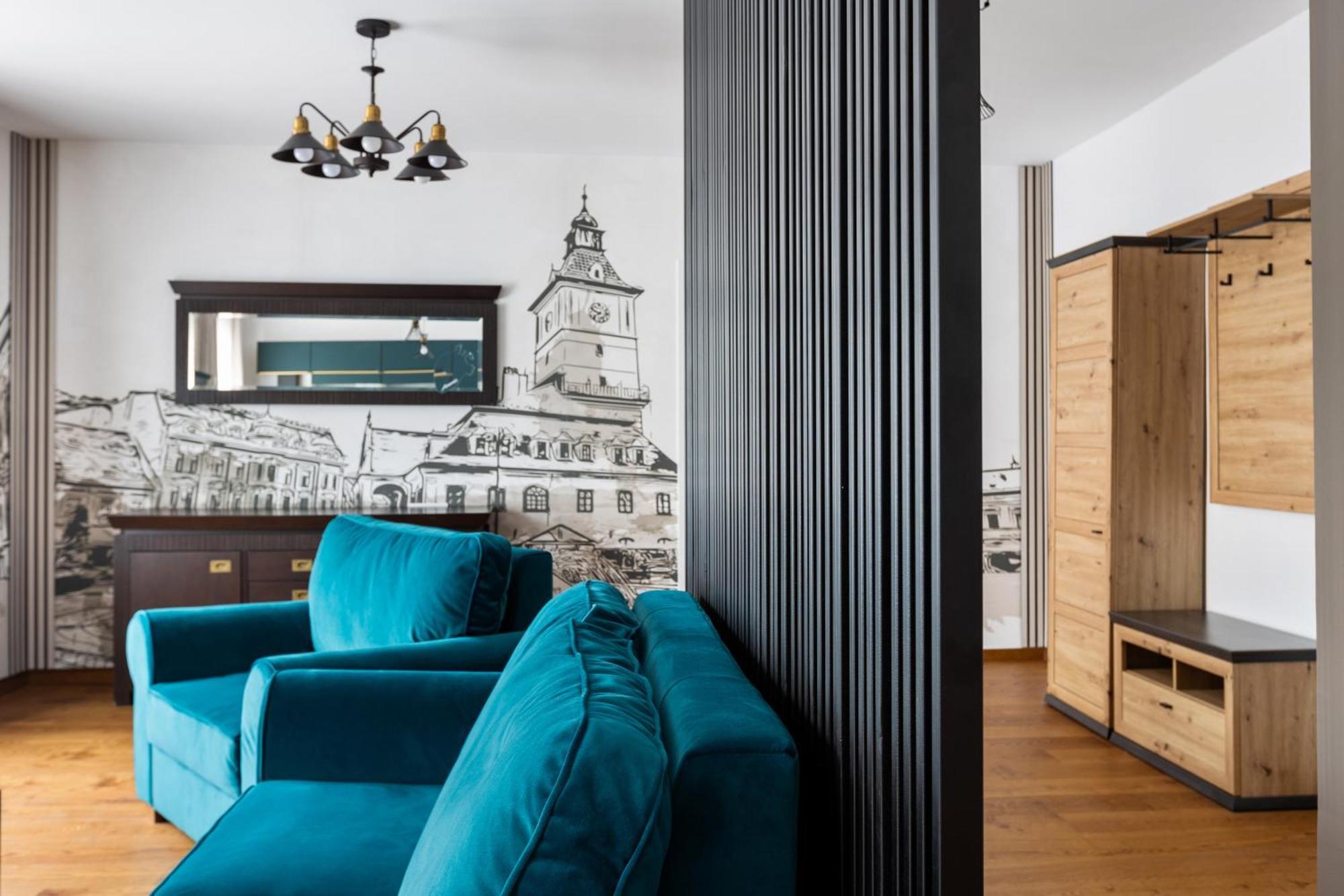 Peak Aparthotel - Old Town - By Cityhost Brasov Ngoại thất bức ảnh